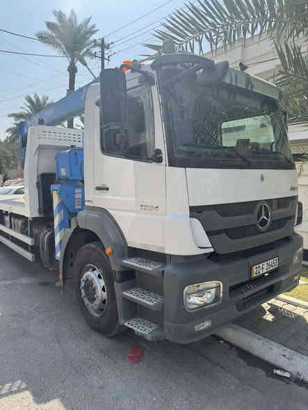 للبيع كرين اكسور 2014
٦طن. مكاني بغداد ***********
