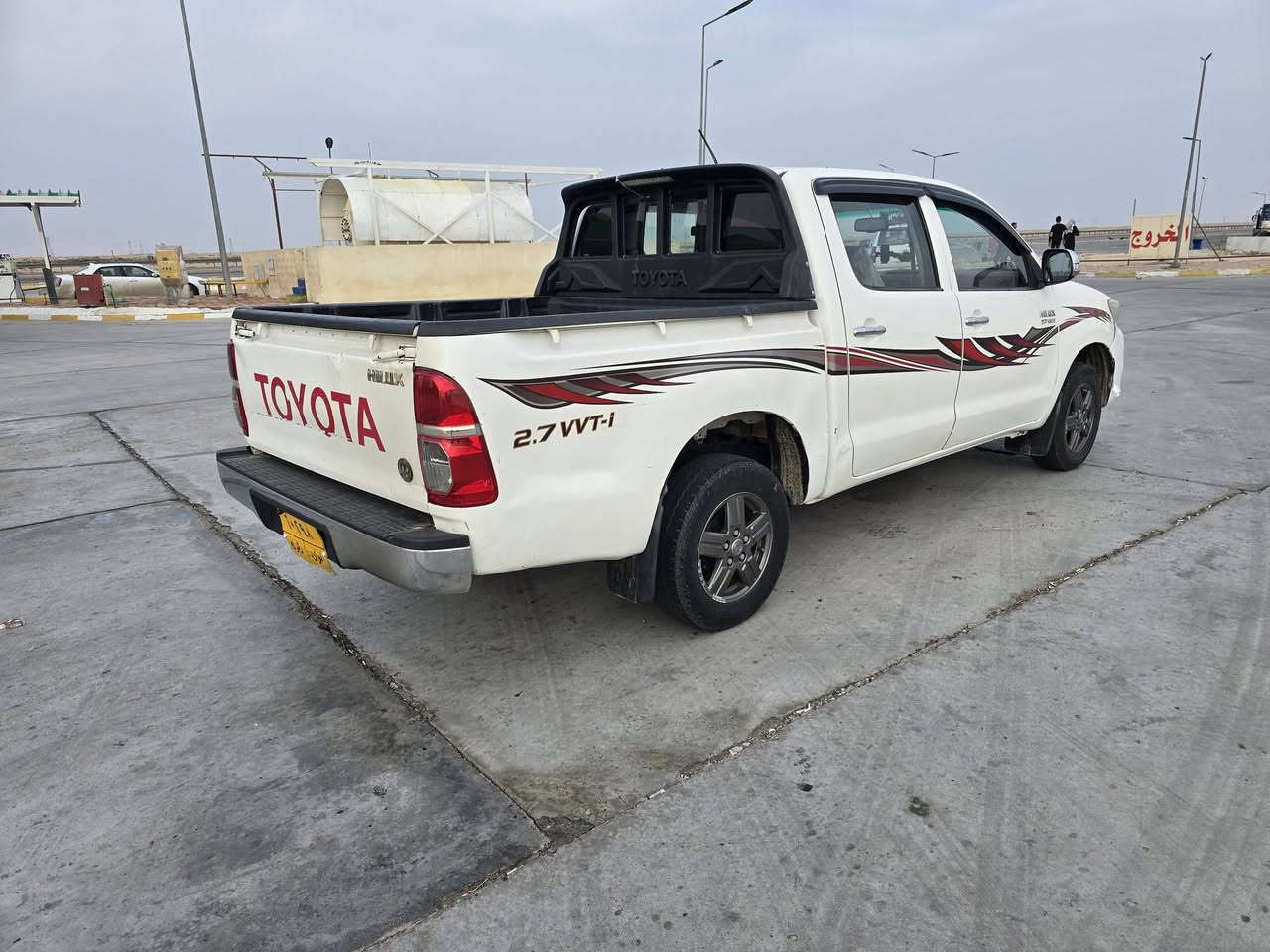 السلام عليكم      بيع او مراوس
بيكم تيوتا موديل 2014
رقم دهوك بسمي 
قطعه صبغ وحده
تخم تاير حداديه جديده السياره جاهزه من كلشي 
السعر 168 اتصال ***********
