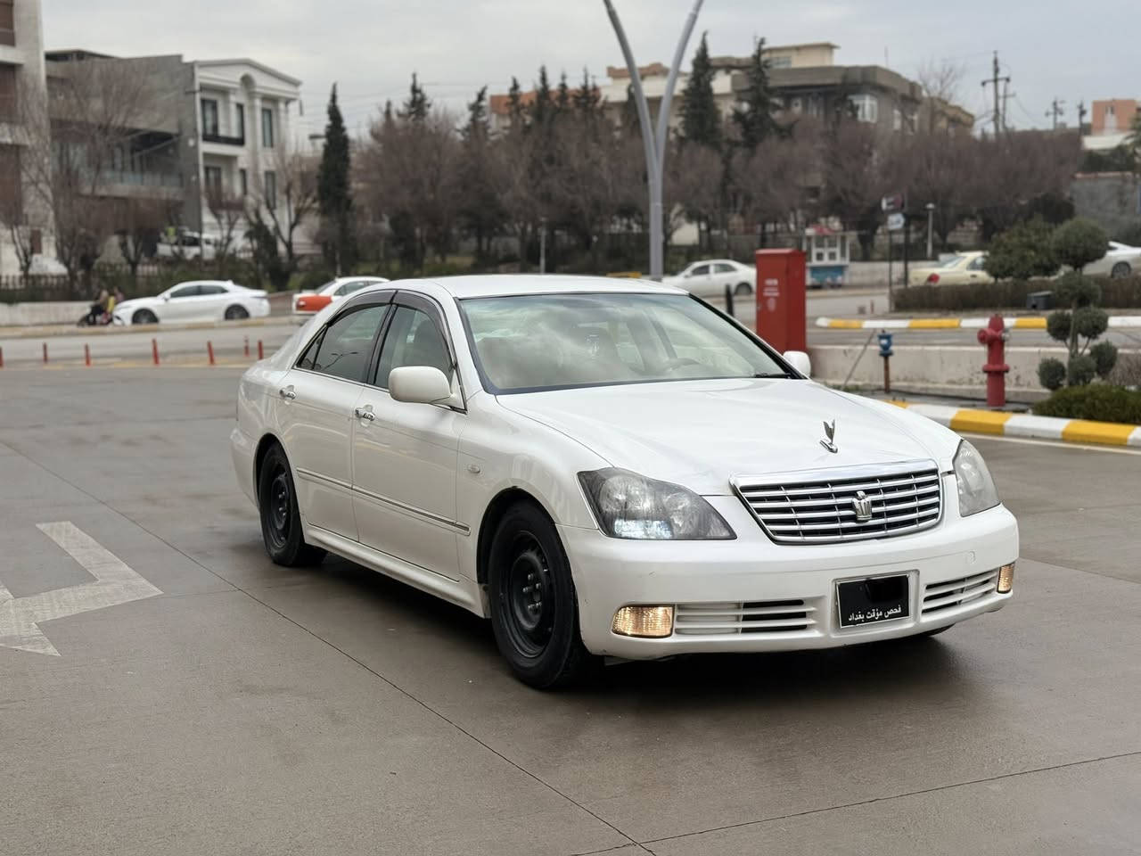 شاهینەی (موس)
‎     . (182)گەورەبە گەورە
‎ .ساردوگەرمی ئیشدەکات .
٣-دوگمەی پەردە👌 ناو زەردی،شاشە-کامیرا-بەسمەی کامل بەرمەجە 
بیانوو بڕ ناو پاکەت📦   
✅سەیارەکە کۆدی هەیە👉🏻

نرخ:(٦١)گەلا کۆتایی 

‎.📍شوێن:(سلێمانی)
‎. ژ.م ☎️ ***********
‎. ژ.م ☎️ ***********
‎
