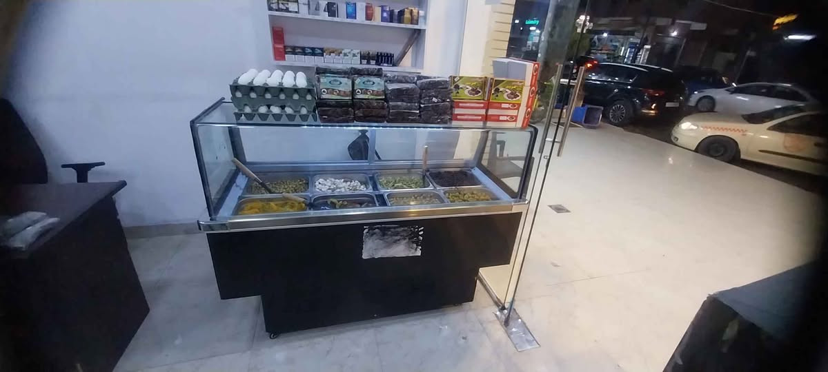 عارضه للمقبلات او الزيتون عرض1.5 متر وعمق70سم نظيفه جدا استعمال قليل أربيل, العراق


**إذا كنت صاحب هذا الإعلان وتريد حذفه لأي سبب، رجاءا أرسل رسالة إلى الدعم الفني**