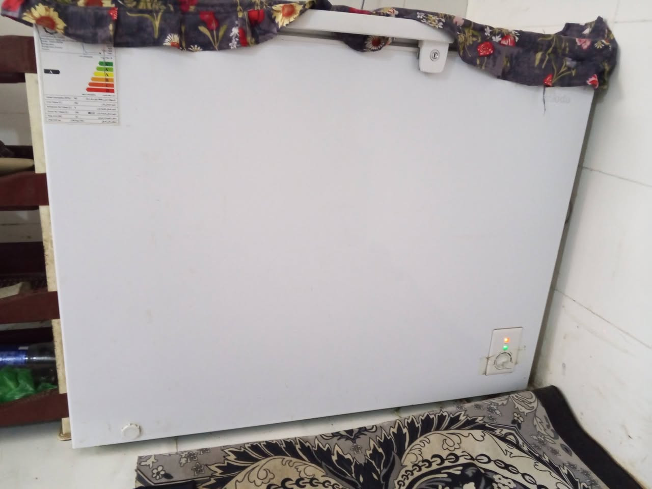 السلام عليكم مجمده للبيع صار شهر من اخذتهه اخت الجديده المكان ديالى بعقوبه الرحمه للاستفسار ***********
