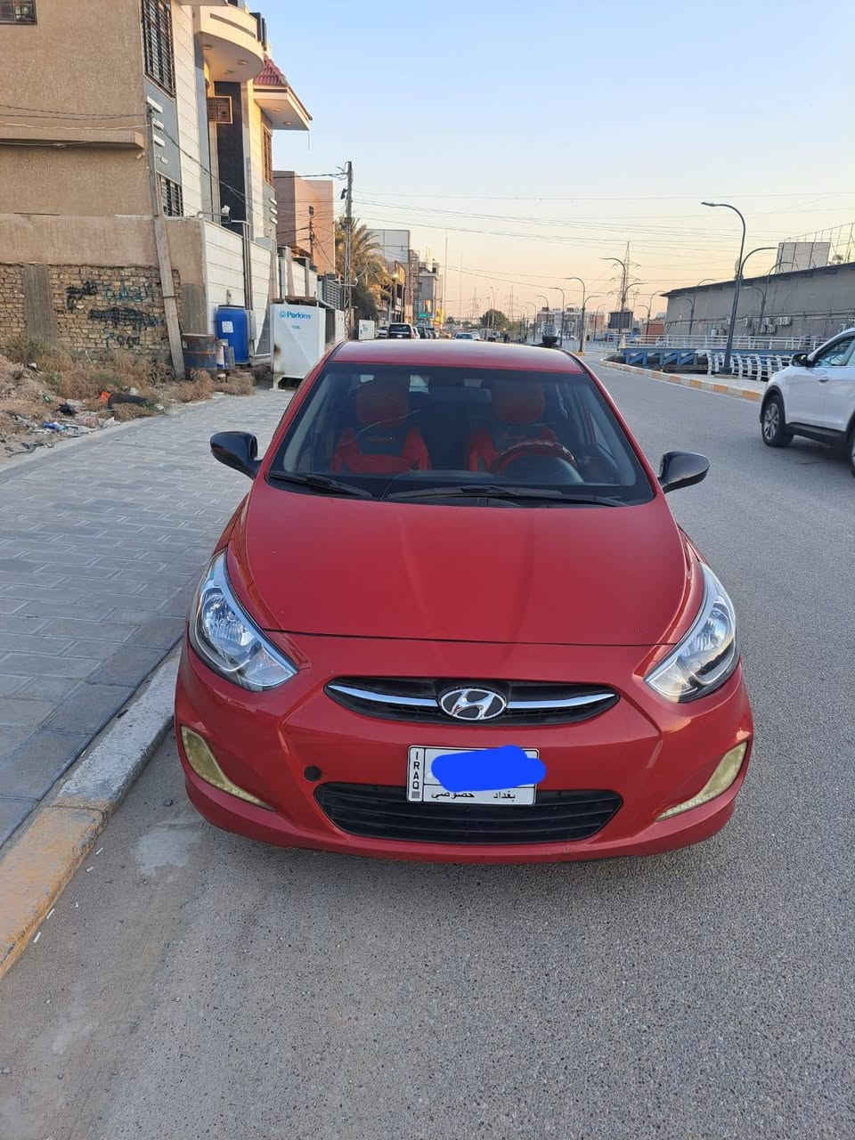 اكسنت 2016 وارد امريكي
رقم بغداد الماني مشروع وطني 
مكينة 1600
كير و مكينة مكفولات 
حدادية جديدة 
تبريد ثلج
حادثه جاملغ وباب بدون دواخل 
السعر 92 وبي مجال 
السيارة جاهزة من كلشي ما تذب عليه دينار 
مكان السيارة الحلة/ الجمعية 
للاستفسار الاتصال على 
***********
