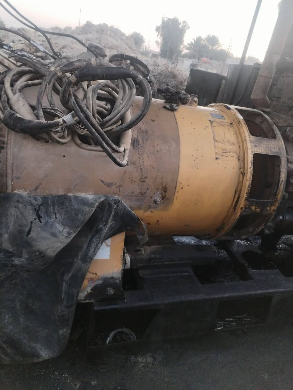 السلام عليكم إخوان رأس توليد للبيع شغال 550كيفي الشراي يتصل على رقم ***********
