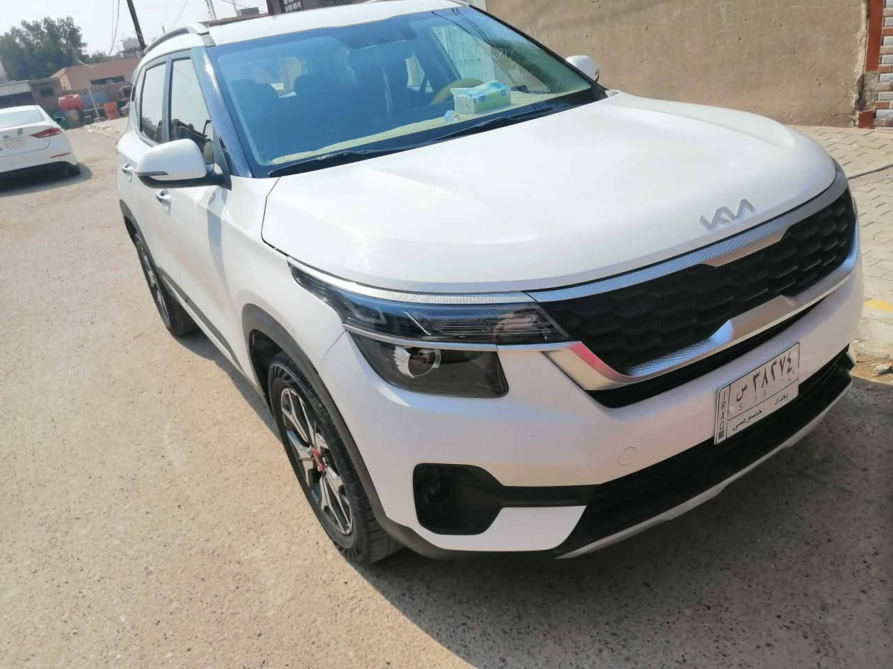 كيا سيلتوس موديل ٢٠٢٣ كوري وكاله السياره ماشيه ١٥ الف كيلو فقط محرك ١٦٠٠ قطعتين تبريد حساسات كامرا السونار مالتها مرفق بالمنشور وبيها بارد بالجاملغ الامامي طخه بسيطه السعر ١٦٠ ورقه وبيها مجال مكاني السماوه
للاتصال ***********
