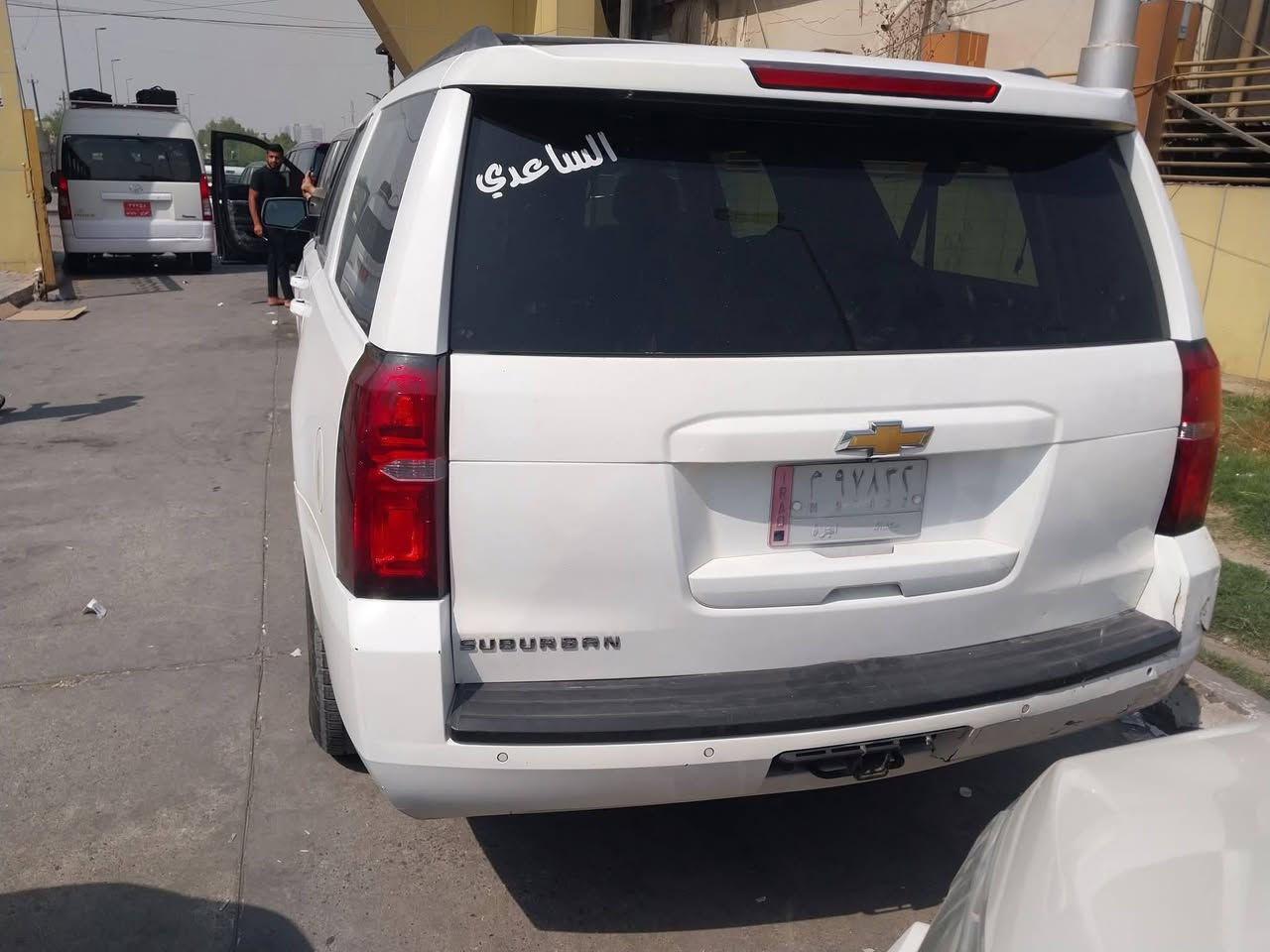 🚦 سيارة شوفر ليت سوبر بان 2019 للبيع 🚦
نوع سيارة بغداد اجرة 🚧
الون ابيض ♦️
وارد امريكي بدون ايرباك ماشية 500 الف كيلو متر 
حادث جاملغ امامي فقط بدون تبديل جه السايق
 تخم تاير جديد محرك اقل من شهر مبدل سيارة جاهزة فقط دعامية امامية وخلفية تعبانة مثل مموضح بصورة 
✈️ خط سيارة نهضة - اربيل من اربيل مكتب ✈️

السعر مع الخط 250$ 💸
بدون خط 240$ 💸

يرهم مراوس مع جارجر او اوباما ♂️

مكانة 
بغداد البياع حي التراث 📍


**إذا كنت صاحب هذا الإعلان وتريد حذفه لأي سبب، رجاءا أرسل رسالة إلى الدعم الفني**