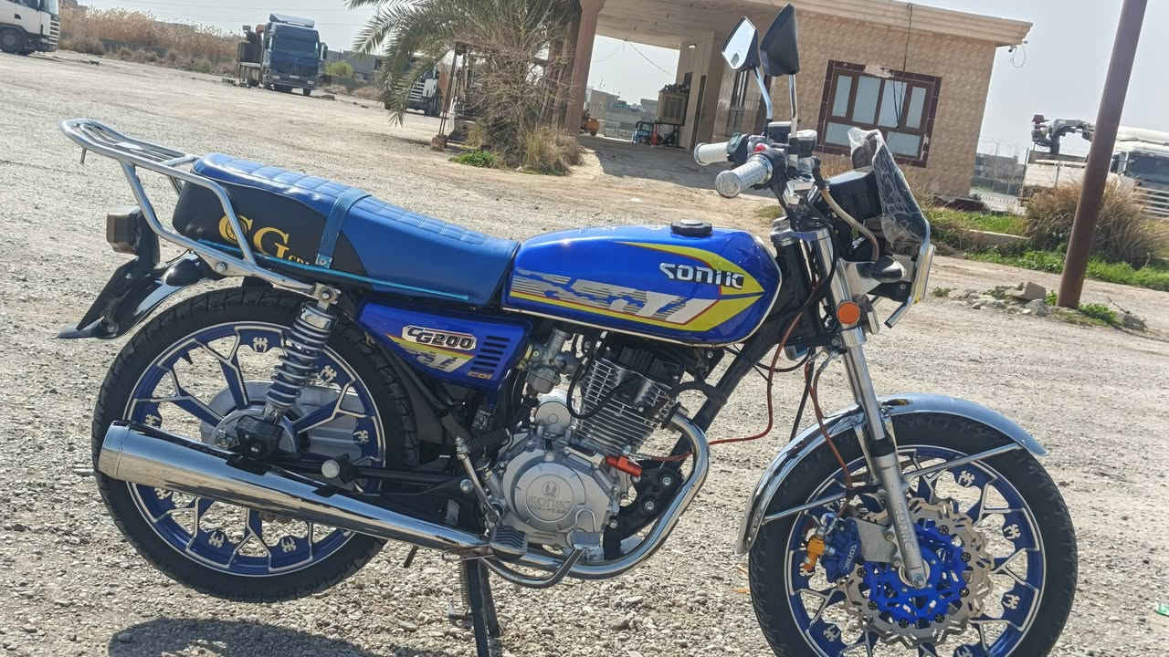 السلام عليكم
ماطور سونلنك موديل 25 دبل دسك محرك 200 نشاط خير من الله دراجه حلوه ما ناقصها برغي نضافه فول سعر ٧٧٥ وبي مجال موجود خاص وهذا رقمي ***********
