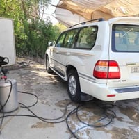 لندكروز ٢٠٠٧ رقم بغداد بسمي كير مكينه تبريد تمام داخل نضيف خارج نضيف ب...
