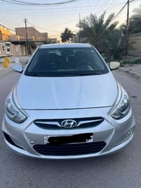 اكسنت للبيع موديل ٢٠١٦ وارد امريكي حادثه جاملغ خلفي وقبق جنطه مبدل وبي...