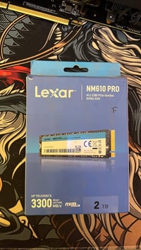 Lexar NM610PRO • M.2 NVMe • توصيل بغداد