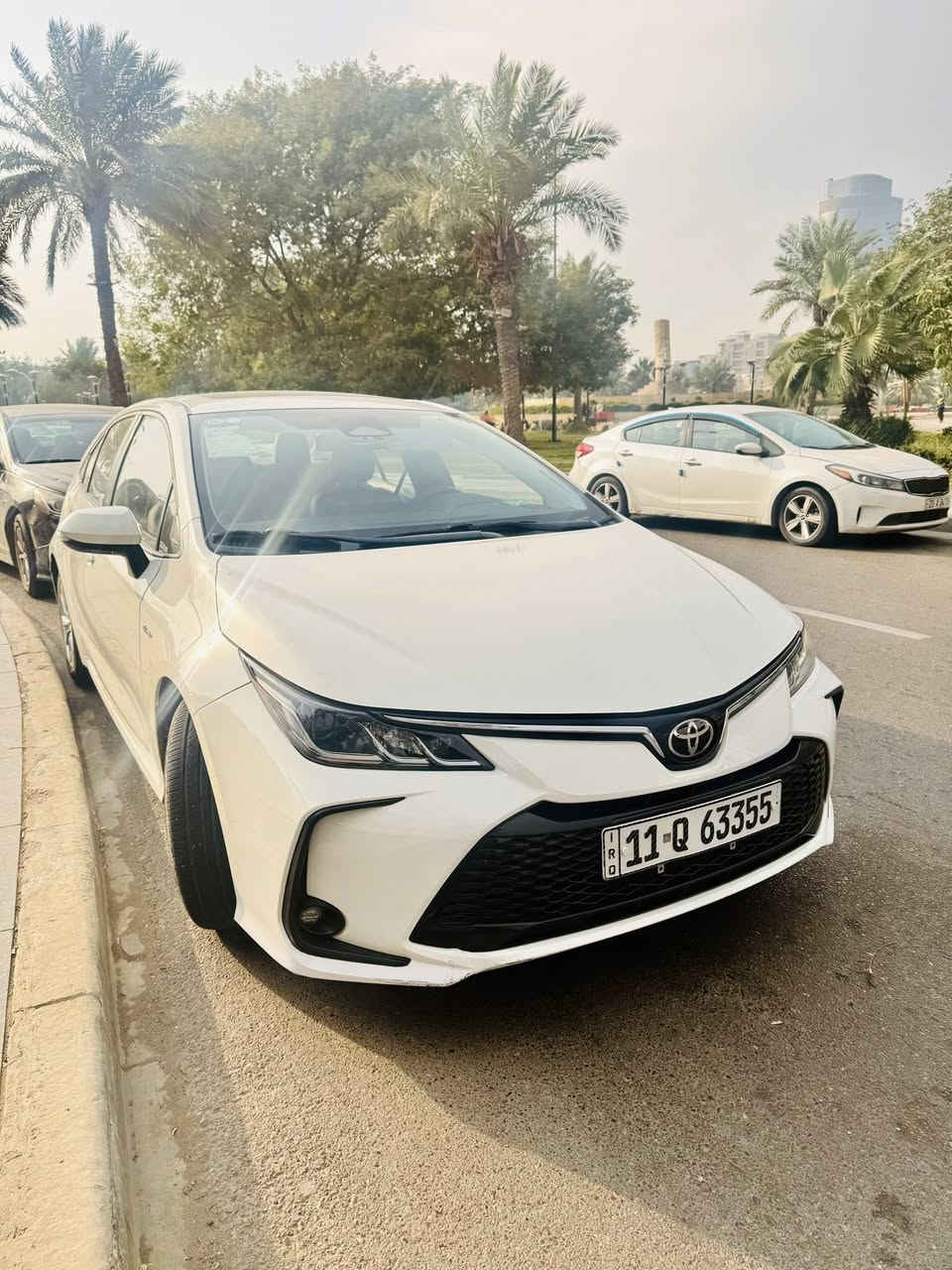 سلام عليكم كورلا شكل خليجي 24
باسمي رقم بغداد شبه مميز باسمي 

سيارة فول داخل جلد اسود معروفة مواصفاتها 

مشيها 22 

السيارة مكفولة من كلشي الحمدالله 

سعرها 152  

مكانها بغداد حي الخضراء 

رقمي ***********
