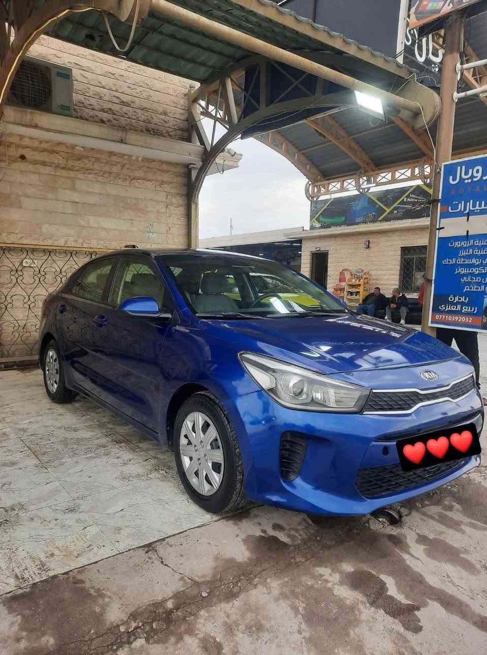 كيا ريو للبيع موديل 2018 وارد أمريكي
رقم سليمانيه مسطره جديد
محرك 1600 GDI بلادي
كير ATM المرغوب 
مواصفات نص فول 
ضرر بوند فقط وطخه بسيطه بل باب  بدون دواخل 
سياره كامله ماناقصها شي
مكان السياره موصل 
السعر 117 وبيها مجال شي قليل للطيبين 
رقم الهاتف ***********
