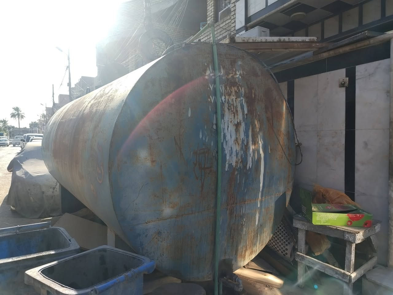 سلام عليكم تانكي اب10الف لتر للبيع والشراي بي خير يدلل


**إذا كنت صاحب هذا الإعلان وتريد حذفه لأي سبب، رجاءا أرسل رسالة إلى الدعم الفني**