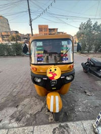 تكتك موديل 2019 التكتك مصبوغه عام مبدل بوشه وبستم قبل سبوع  تجي تكلب و...