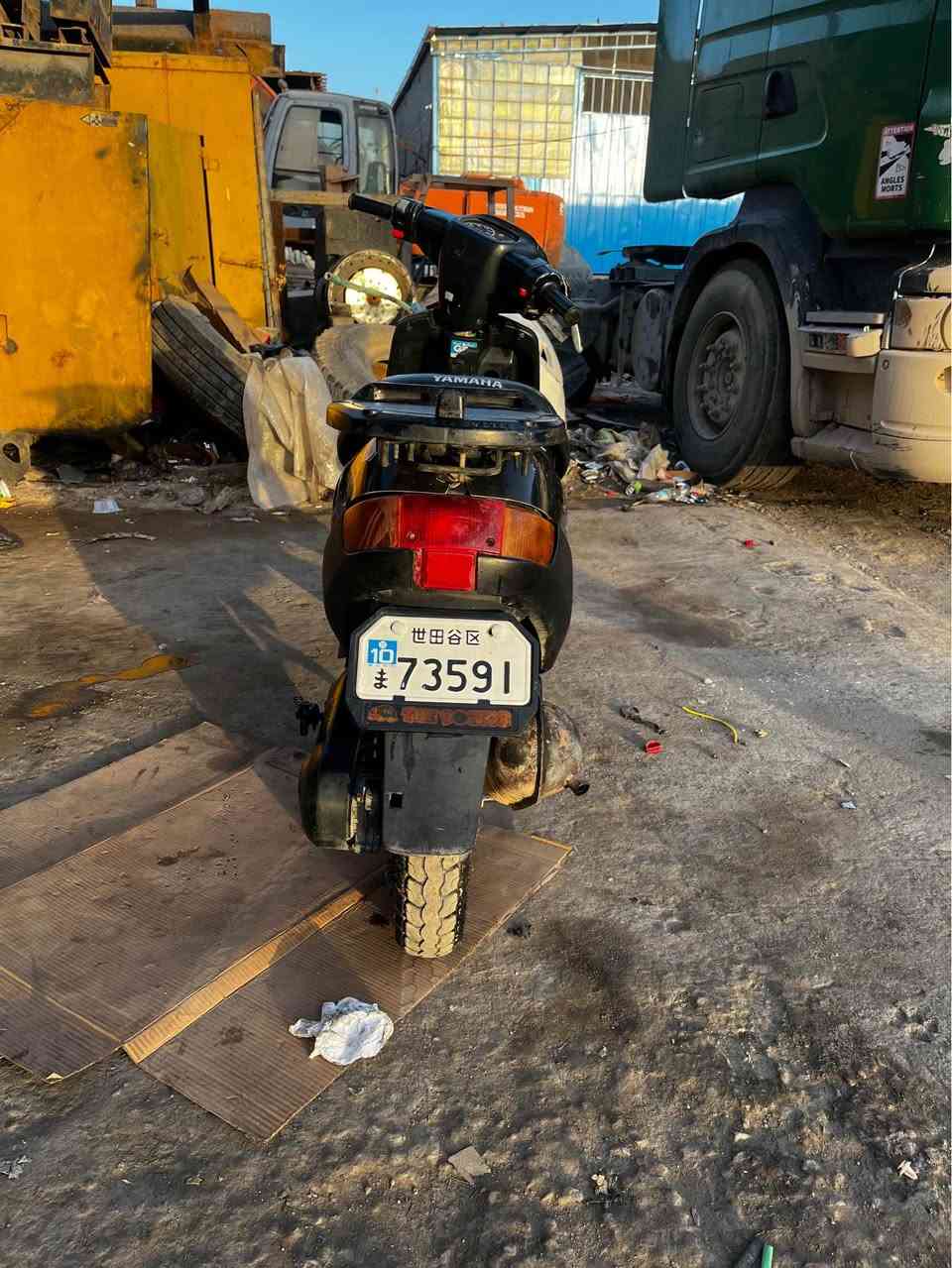 بطة موديل ٢٠٠٠ دراجه نضيفه وحلوه وعل وضعها مامفتوحه بس بيها صوت كير بس عنواني كربلاء وسعرها ٢٥٠ وبيها مجال كربلاء, العراق


**إذا كنت صاحب هذا الإعلان وتريد حذفه لأي سبب، رجاءا أرسل رسالة إلى الدعم الفني**