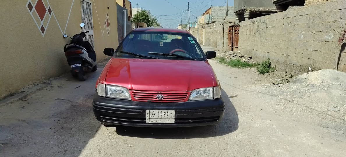 السلام عليكم كورلا تيرسل موديل ١٩٩٩محرك نضيف كير اوتو صدر جديد امامي خلفي كهربائيات  شغاله تبريد منضومه كامله شغال تخم تاير مصبوغه حزام قماره وتكم بلاد مكاني ديالىمنصوريةالشط السعر 42 وبيه مجال استفسار ***********
             ‏‪***********‬‏ غير متواجد عل فيسبوك
