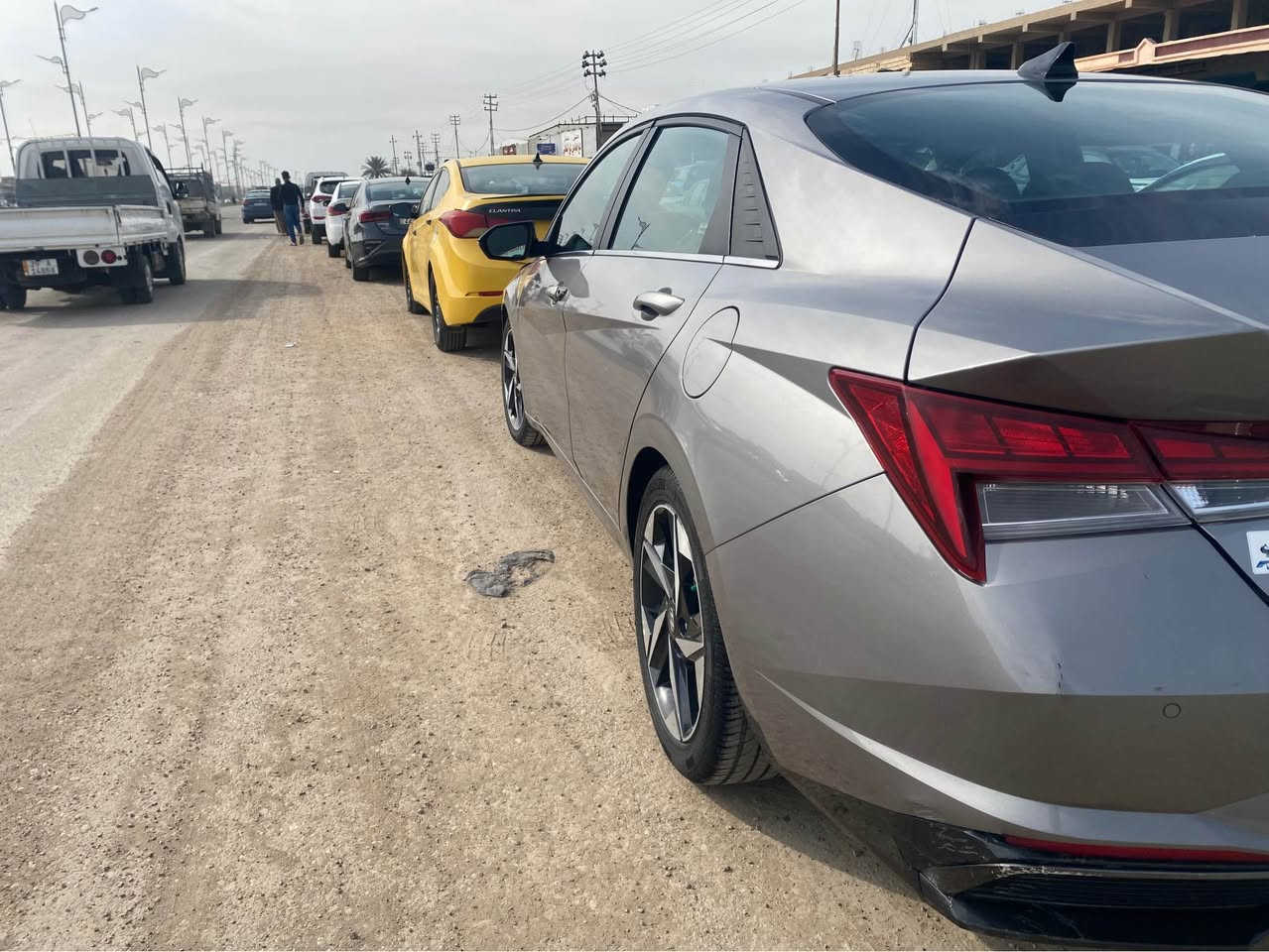 هونداي الإنتره 2023 رقم بغداد محرك 1600 تيربو كير مكينه صدر تبريد كله علا وضع الشركه فول مواصفات لمتد للأخير فتحه بصمه تبريد تدفءه كشنات كهرباء سياره ماشيه ٦٦الف علا ايدي 
معروضه 145 وبيها مجال مكانها بسمايه 
للأستفسار *********** الصويرة, واسط
