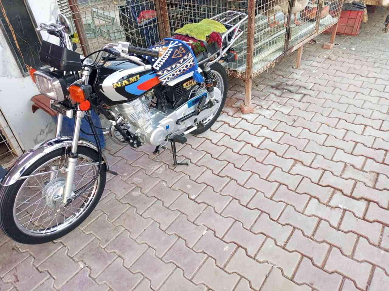 البيع درجه 23 طالعه اب 25 درجه كله شلامجه بلاد ونضافه فول وراق حته مافيلسه بعدهي وراق مدور يم ربعي السعر مليون 500 وبيه مجال  مكاني نجف مشخاب هاذه رقمي *********** 💁
