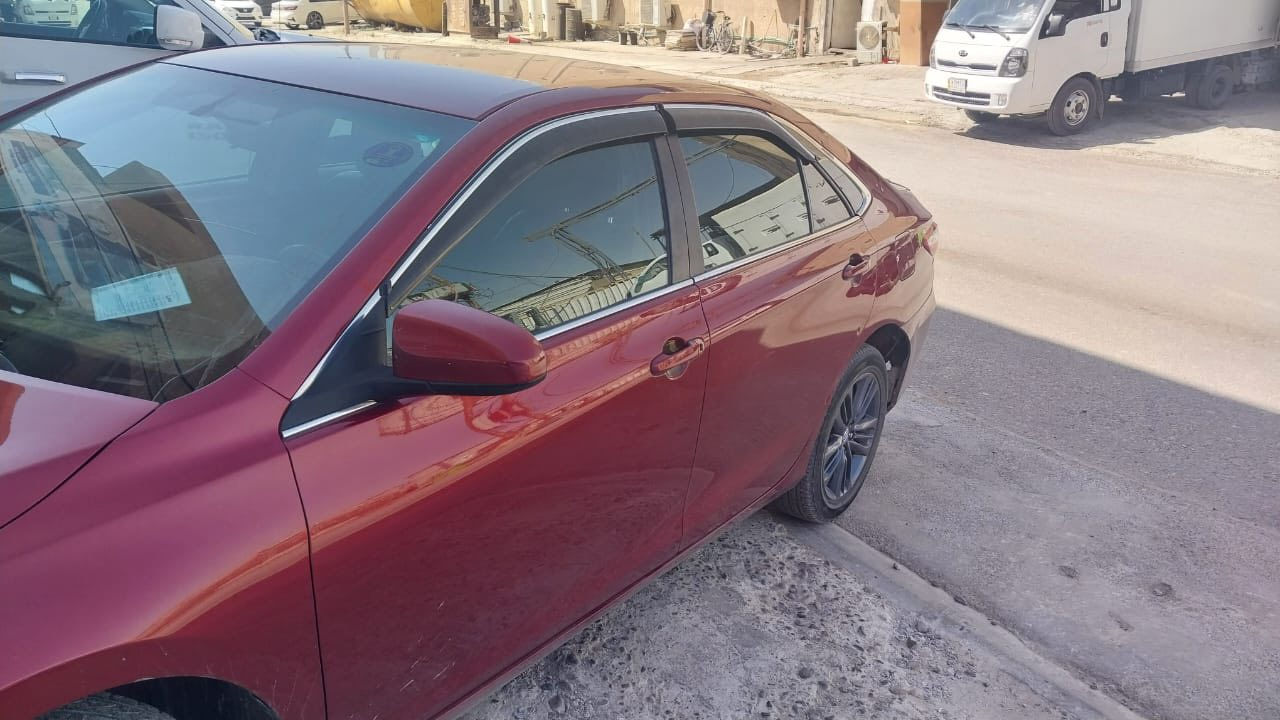 السلام عليكم للبيع كامري ٢٠١٦ se معروفه مواصفاته ميحتاج اذكر كير محرك صدر كهربائيات تبريد كله بلشرط ضررها كلش بسيط السونار مرفق بلمنشور شادلها منظومة غاز السياره مال جناي رقم دهوك سنويه نافذه 2029 السعر المطلوب 155$ وبيها مجال بسيط مكان السياره صلاح الدين العلم رقم صاحبها ***********
