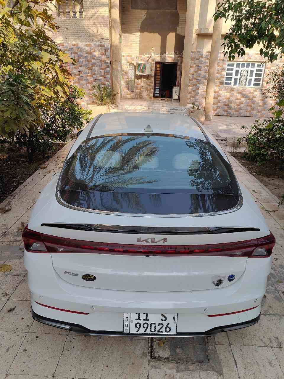 السلام عليكم ورحمة الله وبركاته
نعرض الكم اليوم كيا K5 موديل 2022 خليجي وكالة الدولية.
السيارة محرك 2000 دووش قطرة، نظافة عالية.
بيها نص بَيند كلير بدون داخل وبدون إيرباك، فقط أثر شخطو تخريب (خبانة).
الممشى: 63 ألف كيلومتر حقيقي.
المواصفات:
كشنات كهرباء مع تبريد
شاشة كبيرة
نظام ملاحة
تحديد مسار
مثبت سرعة
دخول ذكي
تشغيل بصمة
أبواب بصمة
3 أنظمة قيادة (Sport / Normal / Eco)
Auto Hold
دبل عداد
تشغيل عن بعد
السيارة فول مواصفات عدا الفتحة.
السعر خاص او اتصال بلرقم 
📞 للاستفسار: ***********
