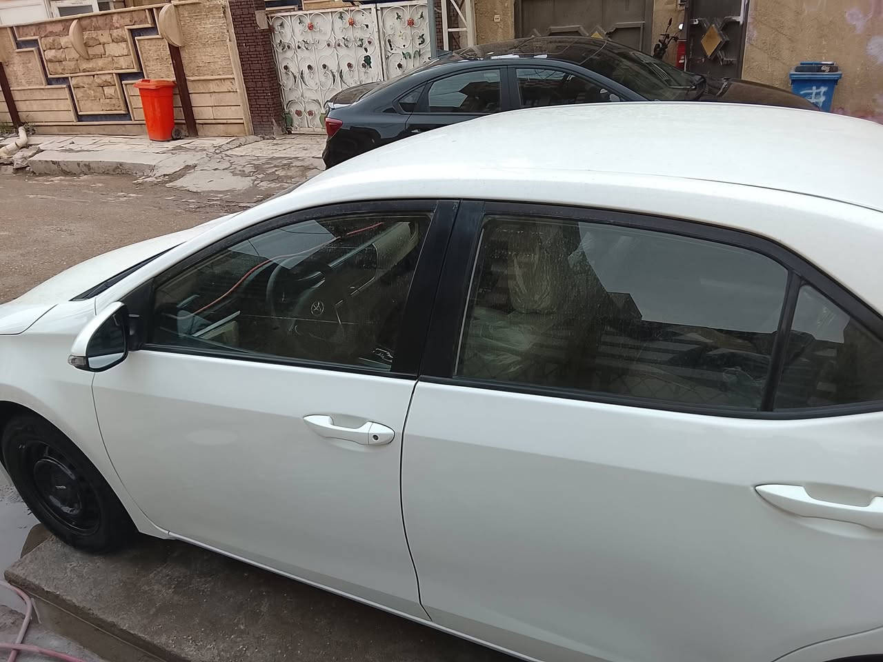 السلام عليك كورلا موديل 2015خليجي الشركه العامه السياره مكينه 1600/بيها صبغ من باب لبانزين  باب لخلف ابو دراجه طخه خفيفه فقط لباقي مكفول السياره داخل لونين حلوه سياره كير مكينه خير من الله العنوان بغداد الدوره
ممشاها195كيلو 
السعر 143بيها مجال قليل
رقم مبايل ***********
