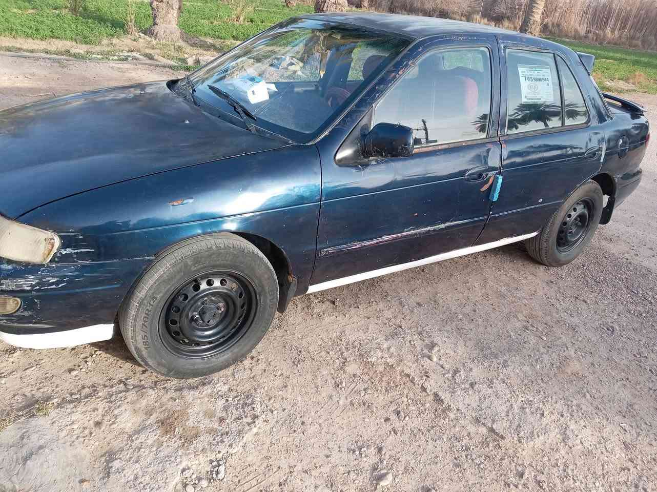 كيه سيفيه موديل 95 محرك خير من الله ترايك وين متريد منضومه تبريد كامله بس ميشتغل مادري شبي سنويه صاقطه سنه سياره مال جناي سعر 30وبيه مجال حك جيتك *********** وبي واتساب التاجي
