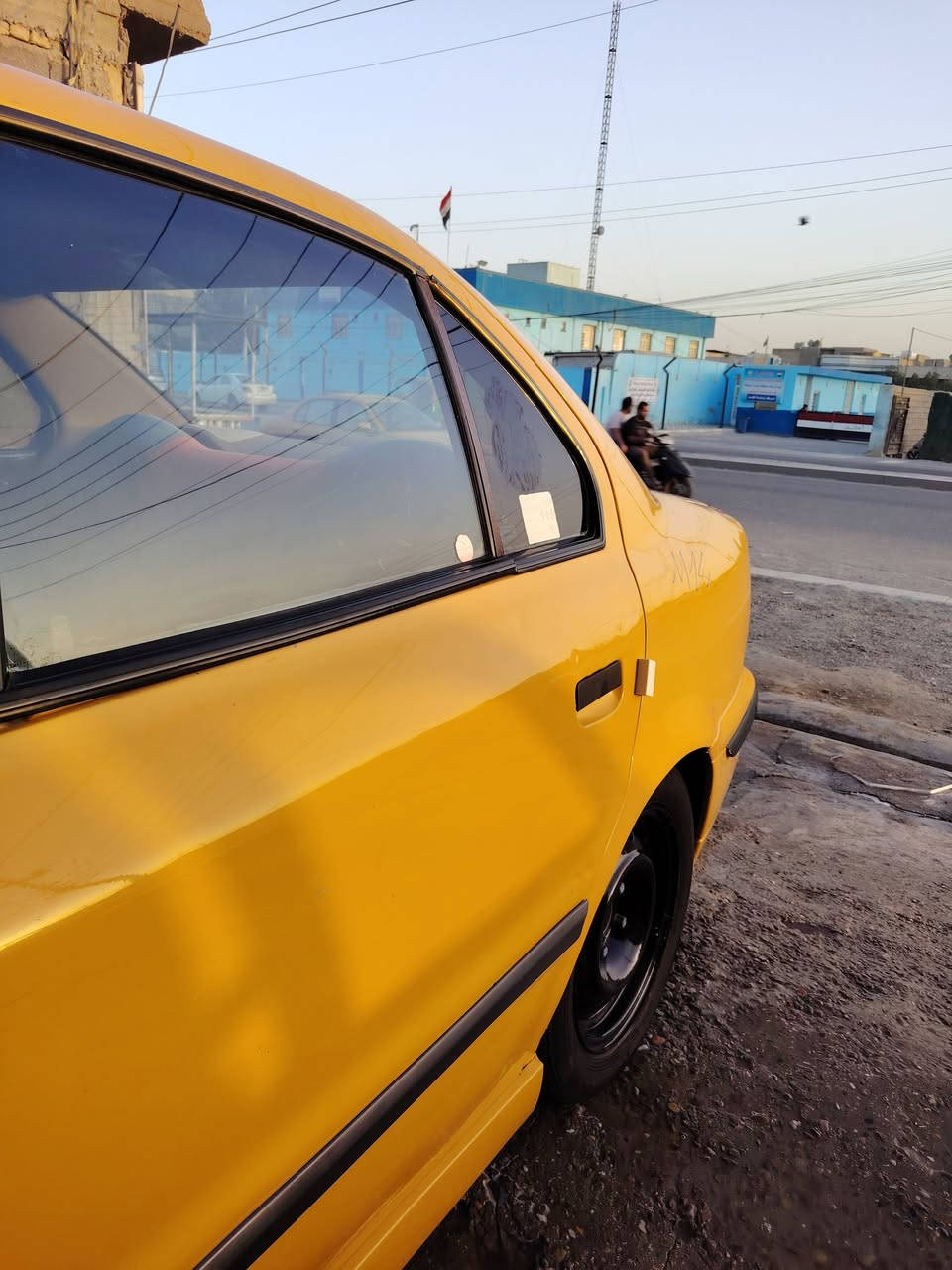 سلام عليكم سمند مديل 2011 مكينه كير فرنسي جديد تخم تاير جديد بس هلالات ولباقي مكفول السعر 35 وبيه مجال بغداد حي البتول *********** بي وتساب وشرط التحويل
