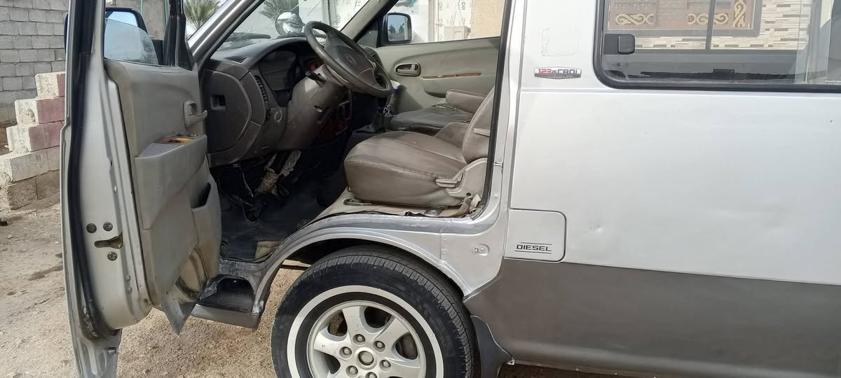 سياره منغولي للبيع 2004 سياره بلاديه تعمير الوزره فقط محرك بلادي 4000 مسكر كير محرك اكسل مكفولات دوشمه جديده المكان بغداد المعامل  رقم السياره قادسيه مشروع وطني
السعر 135 وبيها مجال مكلف بل نشر 
الرقم ***********
