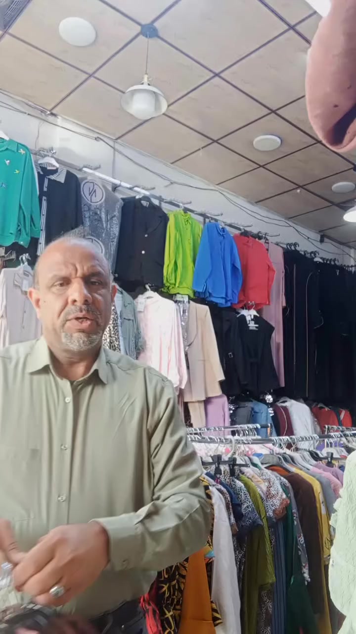 زورونا في مجمع تنزيلات تبارك الرحمن للملابس تجدون انسب لاسعار شرط سعر جمله العنوان الحصوه الشارع العام تقريبا مقابيل جامع اسامه بن زيد..مجاور العم محمد الناصر ابو الغذائيه.هاتف ***********..
