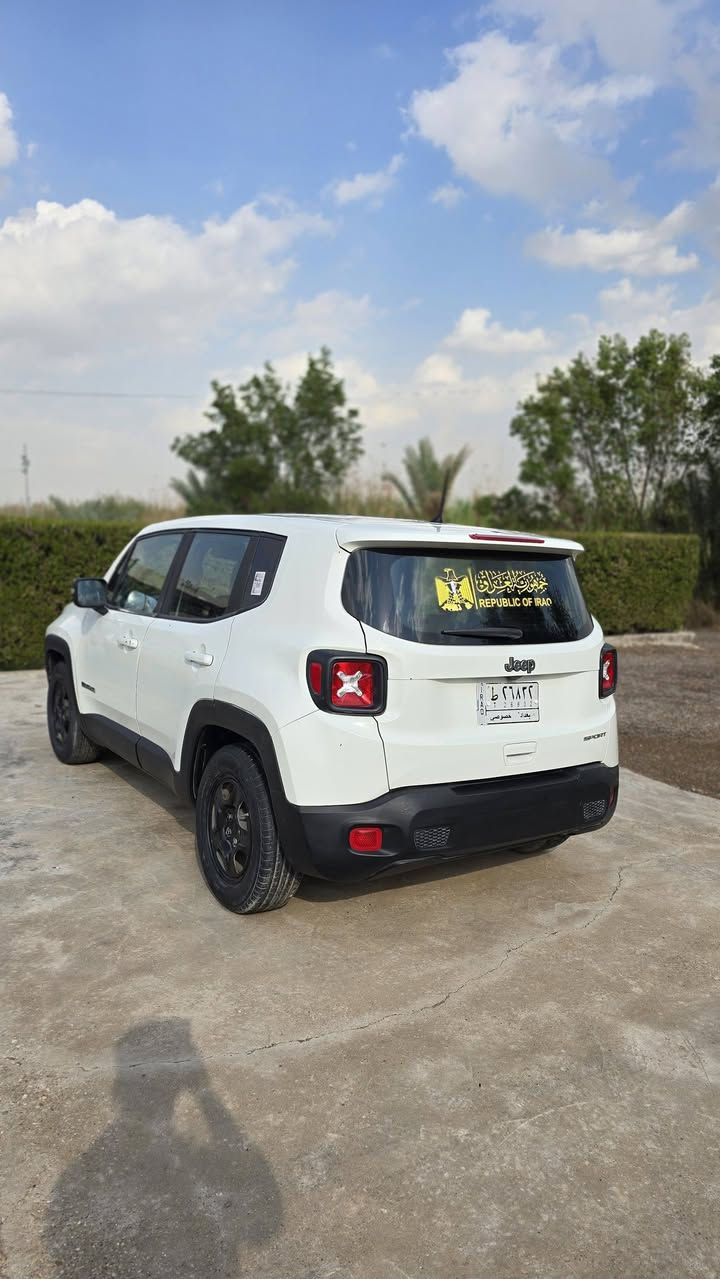 (للبيع او مراوس) جيب رينكيد 2020 رقم بغداد تحويل مباشر مكينه (2400) مكينه كير كهربائيات تدفئه تبريد حدادية كله علا وضع الشركة(ماشية 49 الف mi)سيارة جاهزه ما بيهه اي نقص ضرر صبغ جاملق خلفي و جاملق امامي و كصه القماره من صفحهه السايق هم بيهه صبغ  العنوان بغداد الامين السعر(109) و بيهه مجال الشراي ينتصل(***********)
