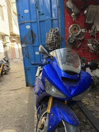 ياالله السلام عليكم عندي كاوسكي 2004 636 الدراجه جديده بيه مشكله بل كو...