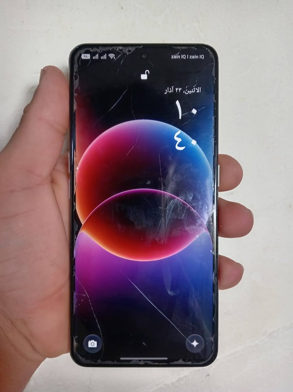 السلام عليكم 
يوجد جهاز للبيع 
realme GT Neo 5 SE
ذاكره /           1 ت.ب
رام /             16 +12
يدعم الشحن السريع/      W100
ملحقات   كارتون و شاحنه فقط 
السعر/          300 و بي مجال بسيط 
المكان #الزاب 
للاسفسار ه‍ ***********
