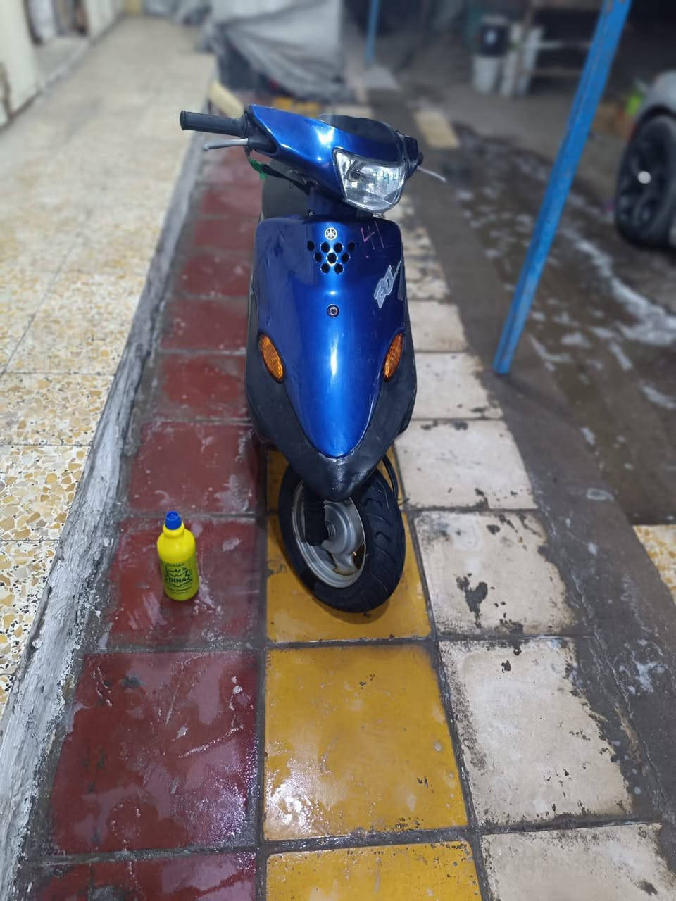 السلام عليكم  
درجه بيجي للبيع درجه جديد كلش برغي واحد ما مفتوح  بيهه  والسعر مناسب ب 800  مكاني ناصريه جسر نبي الله ابراهيم رقمي ***********
