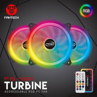 كيس Deepcool Matrexx 55 • ARGB 3 مراوح • مروحة امامية معطلة