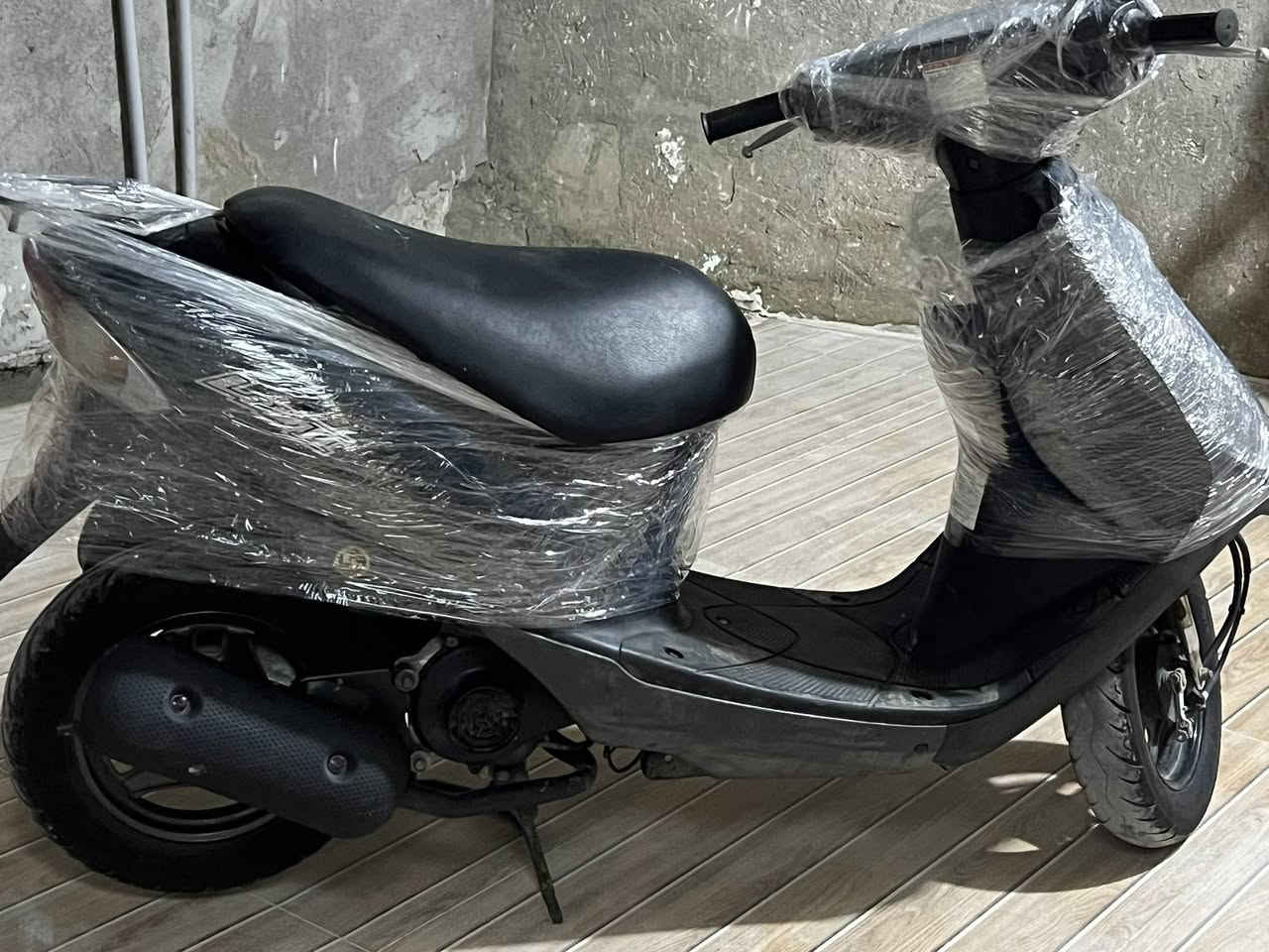 سلام عليكم دراجه لبيع ساسوكي جديده كلش بعده وكيل وراق
***********
