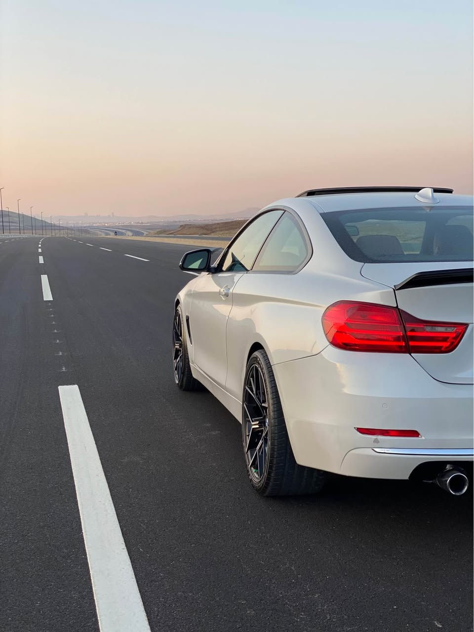 BMW 435i F32 N55 
عربي/کوردی
‏بسم الله الرحمن الرحيم
‏ما شاء الله تبارك الله
‏BMW
‏گير أوتوماتيك
مودیل2016
سياره بيها داون بايب 
محرک ستە سلندر توین باور توربو
نوادر من عيراق 
ماشیە 130000km
سلاید
کشنات جلد قيسي كاهرباي
کشنات هیتر
رادار امامي و خلفي و حساسات و كاميرات 360
مثبت سرعه
٤نیزام (eco pro,comfort,sport,sportplus)
دفع خلفی
180$ مجال قلیل‏
سیارە سیرفز کامل من Motul
مکان سلیمانیە
0️⃣7️⃣7️⃣2️⃣8️⃣6️⃣0️⃣5️⃣1️⃣3️⃣5️⃣
—————————-——————-————————

‏سلام عليكم ورحمة الله وبركاته بسم الله الرحمن الرحيم‏
Bmw 435i F32 
بۆ فرۆشتن دوو دەرگا
مەکینە N55 i6 twin power turbo
داون پایپ و کات دیلیتە 
اکسلە زۆر زۆر بەقەوەتە ماشاللە
فولل مواسافەتە 
‏١٣٠ km رۆشتوە 
مۆدیلی ٢٠١٦ 
ناو قیسی

*********** 
شوێن سلێمانی السليمانية, العراق
