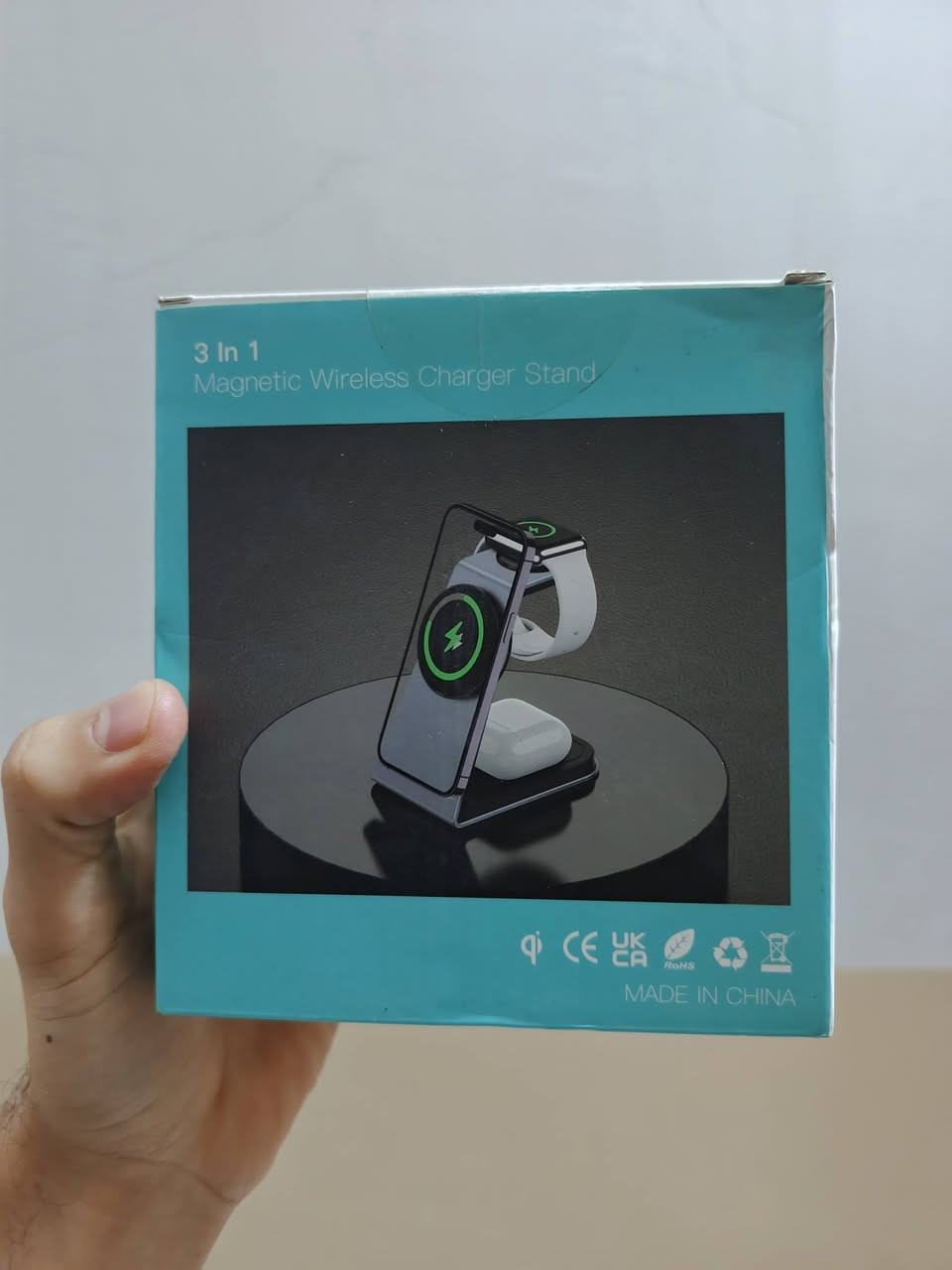 شاحن لاسلكي 3*1


**إذا كنت صاحب هذا الإعلان وتريد حذفه لأي سبب، رجاءا أرسل رسالة إلى الدعم الفني**