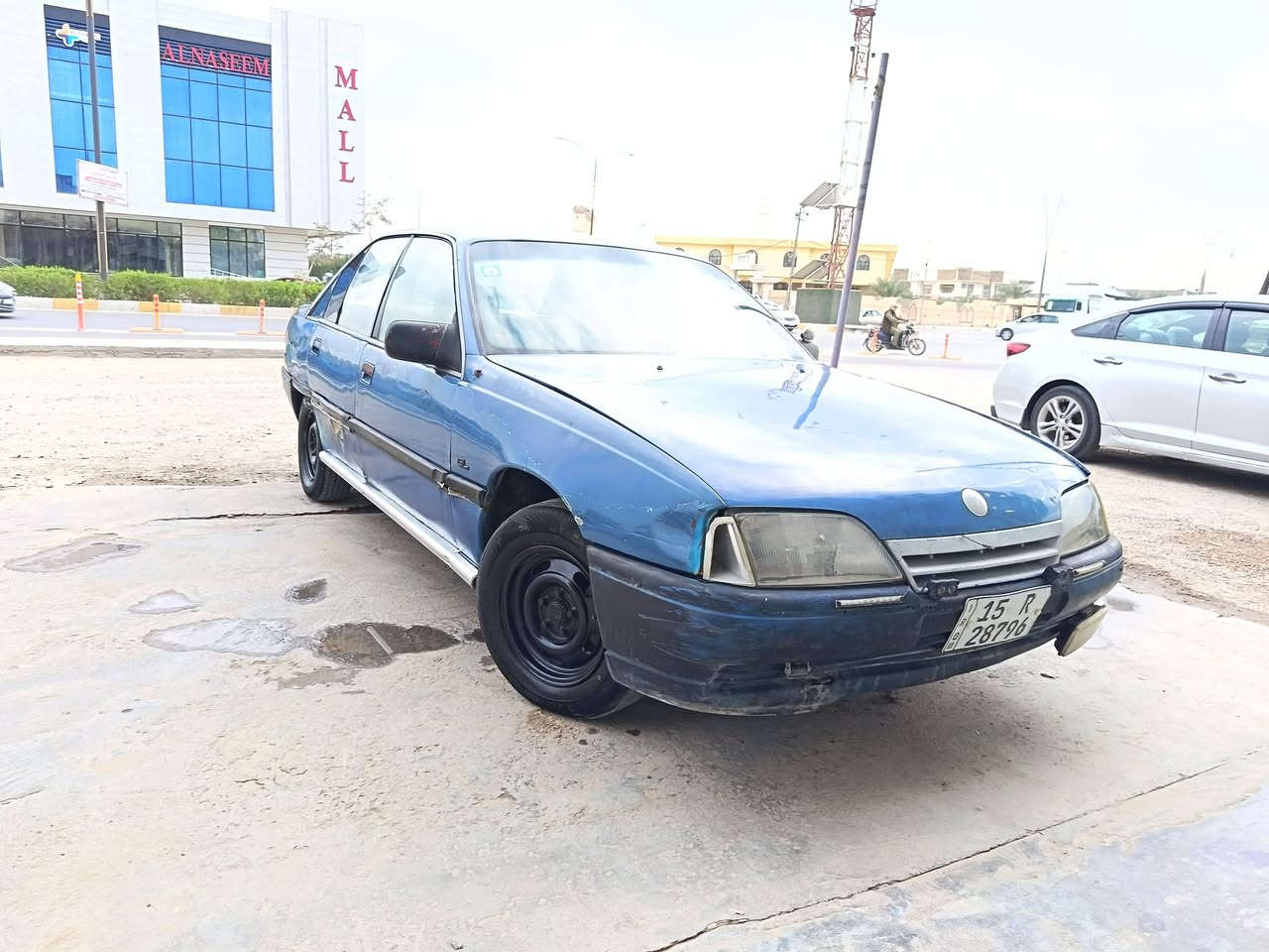 السلام عليكم
اوبل اوميكا موديل 1989 رقم انبار جديد مكينة كير حلوات جاهزة مابيها نواقص مكان السياره الفلوجة السعر 17 وبيها مجال 
***********
***********
