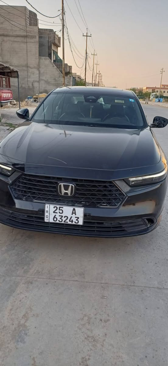 هوندا كورد موديل 2024 رقم السياره كركوك شرط التحويل السياره هايبرد +بانزين  بيهاا قطع تبديل ابيع احزام  السعر 120 للستفسار ***********

