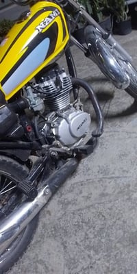 دراجه حربيه موديل المكينه 23 معمره بل 24 نوع المحرك انتنس موديل الشاصي...