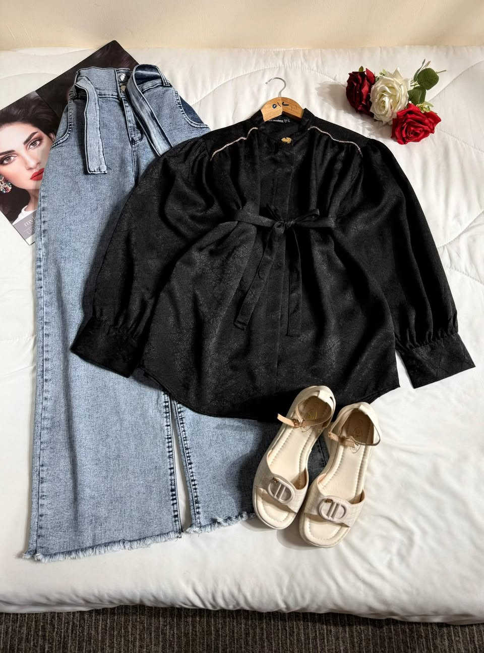 الاستفسار والحجز فقط واتساب+9647775744834
🧶🧶نوع الخامة القميص  جسيكا  البنطلون  جينز تركي  ❤️
السعر.السيت.40
المقاسات   38🌹40🌹42🌹44🌹46🌹


**إذا كنت صاحب هذا الإعلان وتريد حذفه لأي سبب، رجاءا أرسل رسالة إلى الدعم الفني**