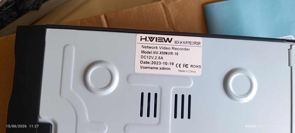 جهاز 16CH NVR 4K يشغل كاميرات لغاية 8mp جديد ماركة H-View  للبيع بسعر 60 الف
مكاني بغداد ومتوفر توصيل


**إذا كنت صاحب هذا الإعلان وتريد حذفه لأي سبب، رجاءا أرسل رسالة إلى الدعم الفني**