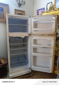 ثلاجة كونكورد • ١٨ قدم • شغالة ١٠٠%