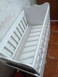 سرير طفل • ١٢٥×٦٥سم • ميسان العمارة قطاع ٢٨