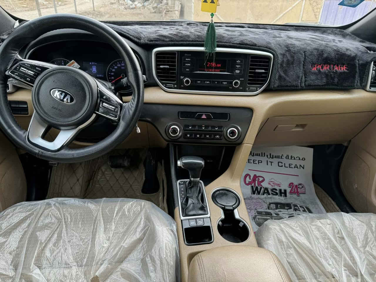 سلام عليكم سبورتج موديل 2021 خليجي رقم بغداد تحويل ثاني يوم بيها بارد موضح بالصوره سياره ماشيه ٧٢ الف احلى من الصوره عارضها 195 وبيها مجال بسيط مكاني بغداد ***********
