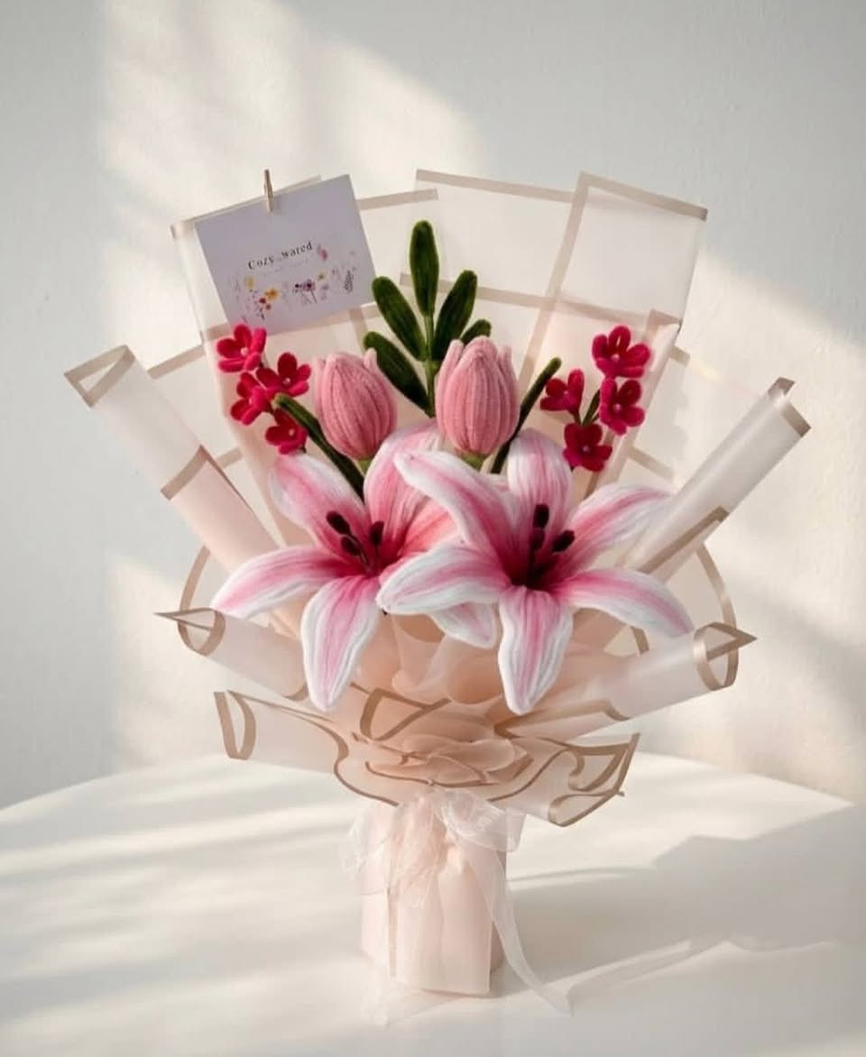 مرحبا قررت افتح مشروع بايب كلينر
بعمل بوكيهات ورد مخمل حسب الطلب 😍
للطلب والتواصل خاص


**إذا كنت صاحب هذا الإعلان وتريد حذفه لأي سبب، رجاءا أرسل رسالة إلى الدعم الفني**