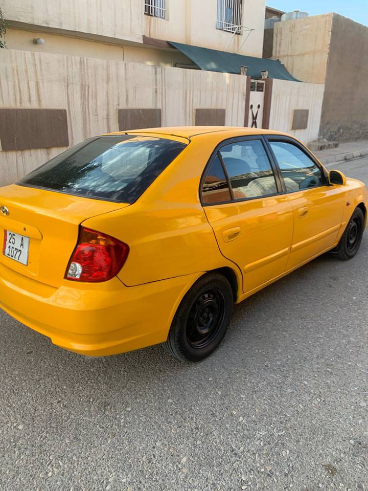 اكسنت موديل 2006
فيرنا 
وراد كندي
سياره حلوه مال شغل
كير محرك شرط محرك قبل اربع اشهر مشدود اله اوربي صفر
كهربائيات كله شغله
تبريد شغال
سعر ٤٧ بي مجال للطيبين
بي طخه جمرلغ وراه 
سنويه ونقابه مصفركامل دينار ماطلوب
سنويه لحد 2030 بسمي شرط تحويل 
عنوان كركوك استفسار هاي رقمي *********** كركوك, العراق
