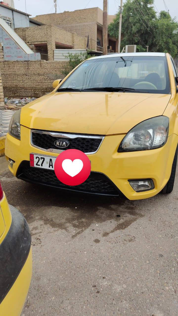 ريو 12خليجي محرك 1600
سياره جاهزهه اي نقص مابيهه مصفره
بيهه تصليح مقدمة البنيد فقط 
مراوس فقط بخصوصي
ناصريه
***********
