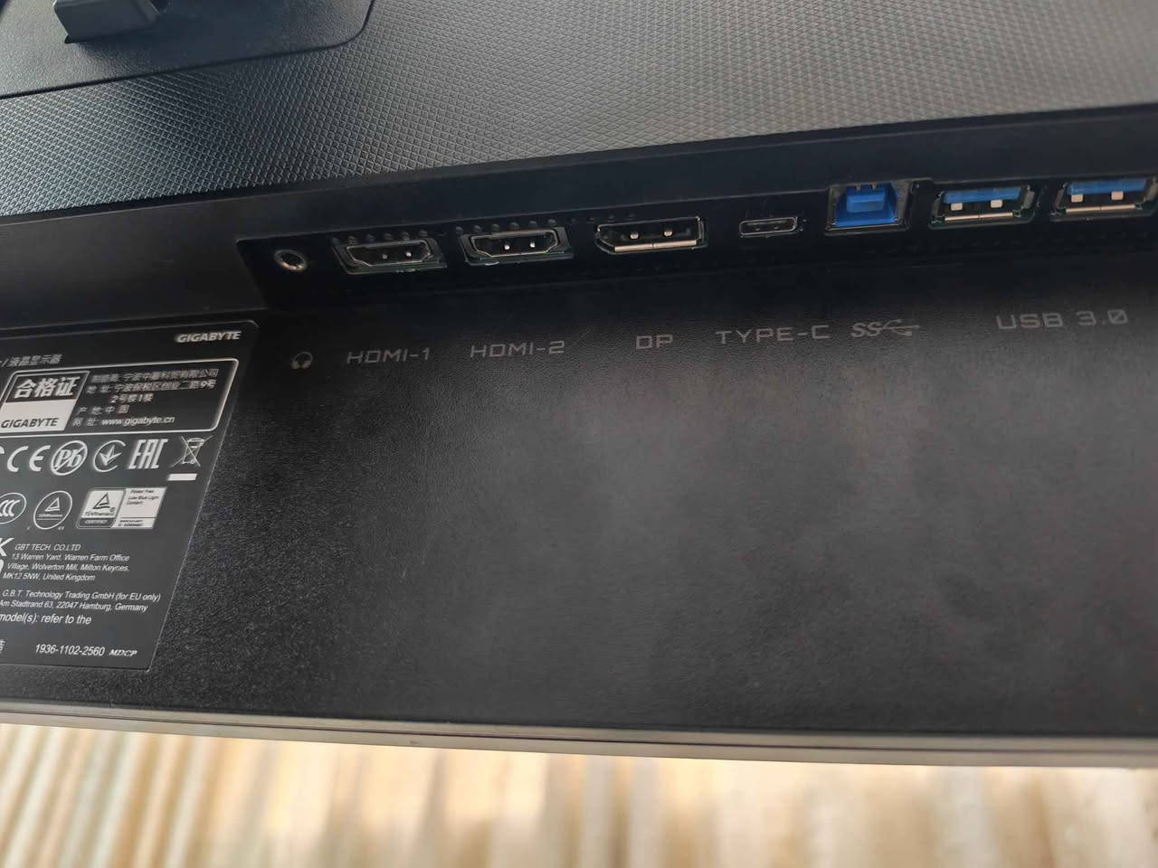 شاشه 2k 
Gigabyte
170 HZ
1ms
27 inch
Ips

للبيع السعر 250 ألف
مكاني البصرة 

لا يوجد توصيل ابو الخصيب, البصرة


**إذا كنت صاحب هذا الإعلان وتريد حذفه لأي سبب، رجاءا أرسل رسالة إلى الدعم الفني**