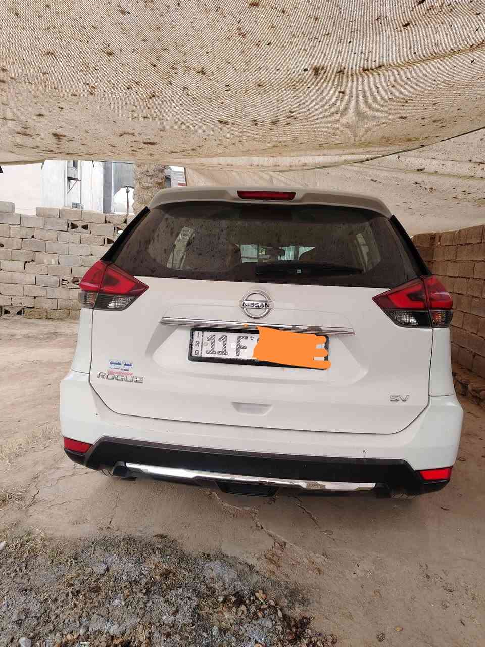 نيسان روج للبيع 2018
من رخصت الادمن نيسان روج للبيع سياره مرتبه وحلوه بيه فقط قطعتين سياره حلوه وكاعده خير من الله تاخذه متحط عليه لو ربع 

1 رقم ابيض تحويل ثاني يوم
2 سنويه بسمي
3 خصوصي بغداد 
4 كامله من كلشي
5 السعر 145ورقه وبيه مجال
6 الرقم ***********
