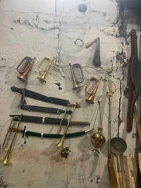 خيزران • بوق • اعلام